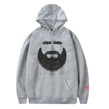 Jason Kelce Beard Hoodie