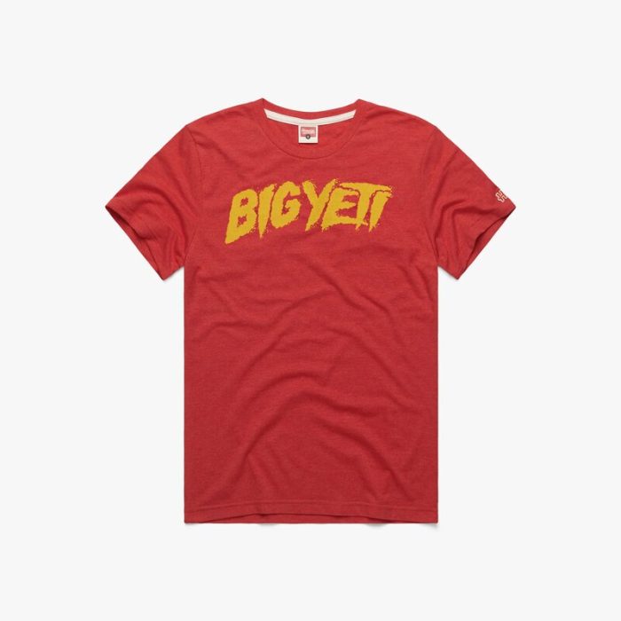 New Heights Big Yeti Shirt