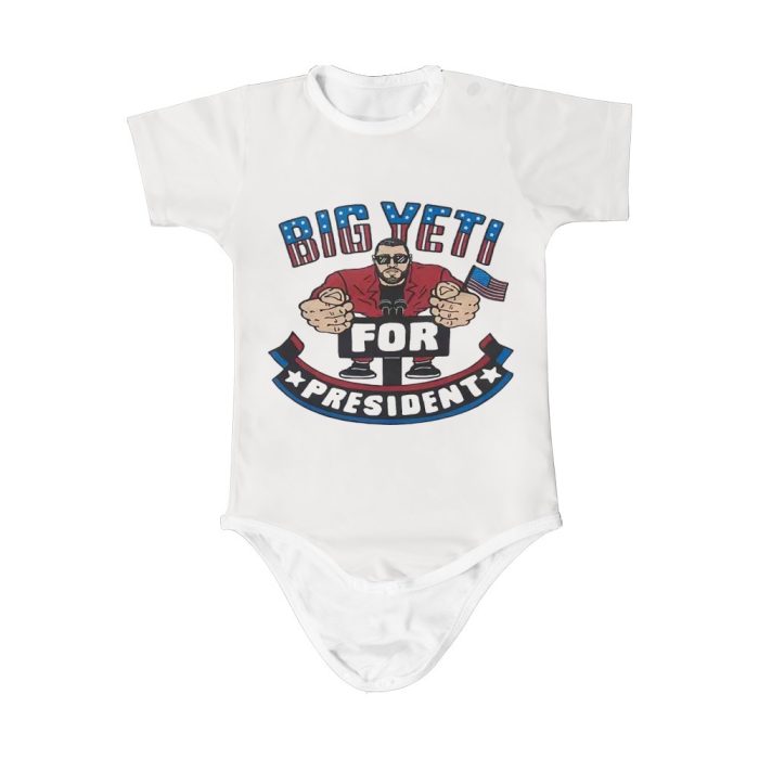 New Heights BIG YETI FOR PRESIDENT - Infant Bodysuit