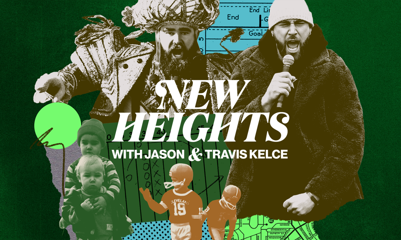 Introduction to the New Heights with Jason and Travis Kelce Football Podcast