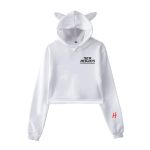 New Heights PODCAST - Crop Top Hoodie