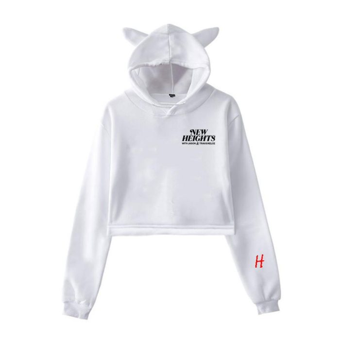New Heights PODCAST - Crop Top Hoodie