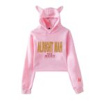 New Heights ALRIGHT NAH - Crop Top Hoodie