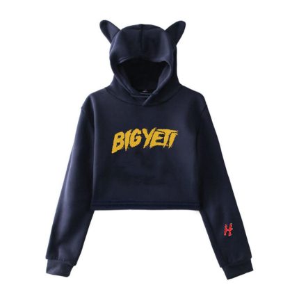 New Heights BIG YETI - Crop Top Hoodie