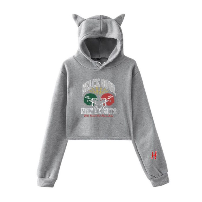 New Heights KELCE BOWL - Crop Top Hoodie