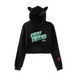 New Heights NEWSV NEWS! - Crop Top Hoodie