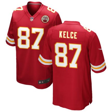 Kansas City Chiefs Nike Custom Game Jersey - Red