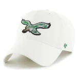 Philadelphia Eagles '47 Gridiron Classics Clean Up Legacy Adjustable Hat - White