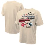 Kansas City Chiefs vs. Philadelphia Eagles Majestic Threads Super Bowl LIX Matchup Oversized T-Shirt