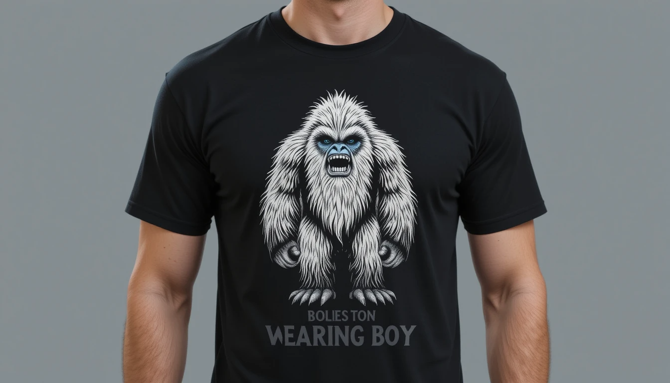 Big Yeti Shirt