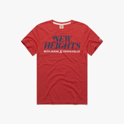 New Heights Podcast Shirt